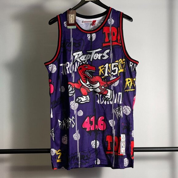 Men's Mitchell & Ness Toronto Raptors Carter Jersey size XL or XXL - Picture 1 of 2